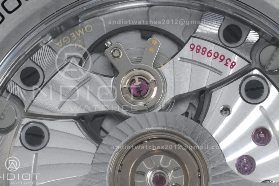 1:1 Edition Black Seamaster Bezel Clone Super Ceramic Asian Dial V4 Best 8800 Diver SS Black On VSF Bracelet 300M 0106